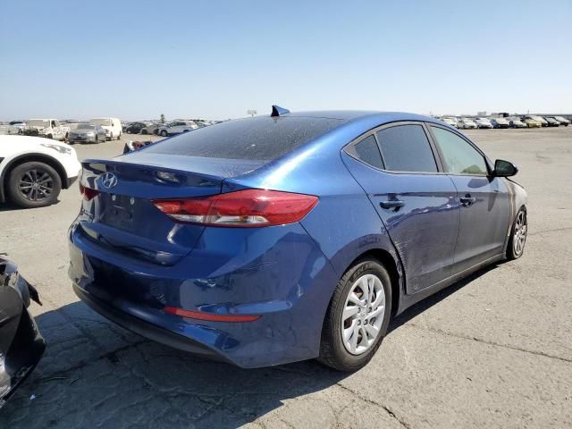 2018 Hyundai Elantra SE