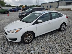 Salvage cars for sale at Barberton, OH auction: 2015 Ford Focus SE