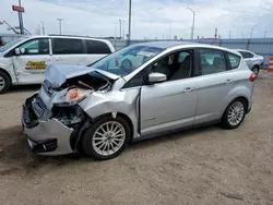 Salvage cars for sale at Greenwood, NE auction: 2013 Ford C-MAX SEL