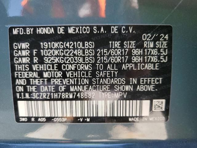 2024 Honda HR-V EXL