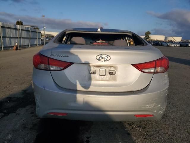 2011 Hyundai Elantra GLS