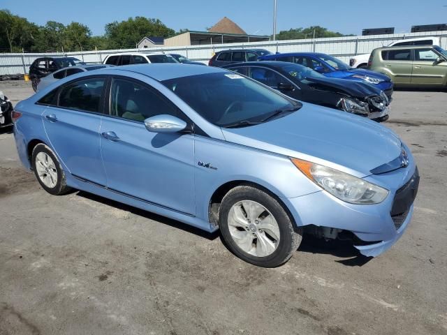 2015 Hyundai Sonata Hybrid