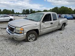 GMC salvage cars for sale: 2004 GMC New Sierra C1500