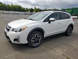 Subaru salvage cars for sale: 2017 Subaru Crosstrek Premium