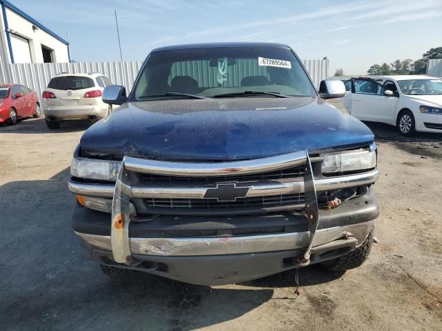 2002 Chevrolet Silverado K1500