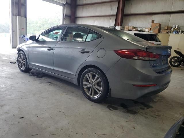 2018 Hyundai Elantra SEL