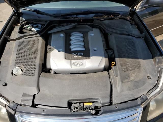 2008 Infiniti M45 Base