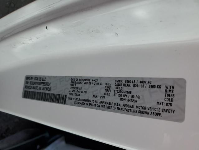 2023 Dodge RAM Promaster 2500 2500 Standard