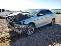 Salvage cars for sale at auction: 2015 Ford Taurus Limited