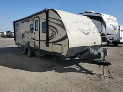 Salvage cars for sale from Copart Bakersfield, CA: 2015 Kyst Trailer