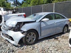 Salvage cars for sale from Copart Waldorf, MD: 2014 Hyundai Sonata GLS