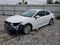 Salvage vehicles for parts for sale at auction: 2024 Toyota Camry LE