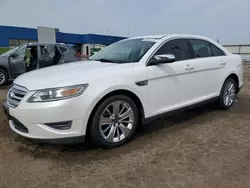 Compre carros salvage a la venta ahora en subasta: 2010 Ford Taurus Limited