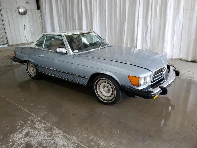 1983 Mercedes-Benz 380 SL