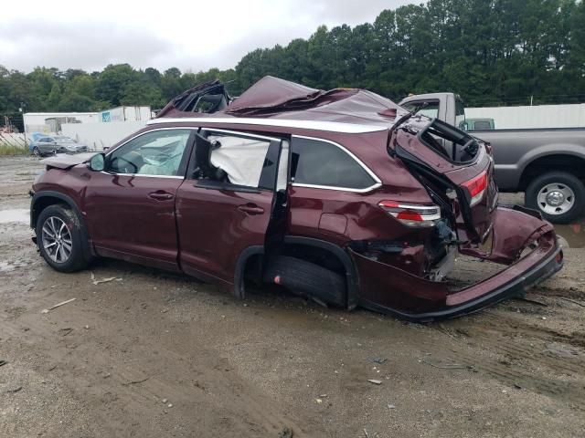 2018 Toyota Highlander SE