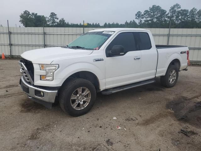 2017 Ford F150 Super Cab