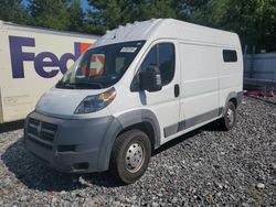 Salvage cars for sale at Memphis, TN auction: 2018 Dodge RAM Promaster 2500 2500 High