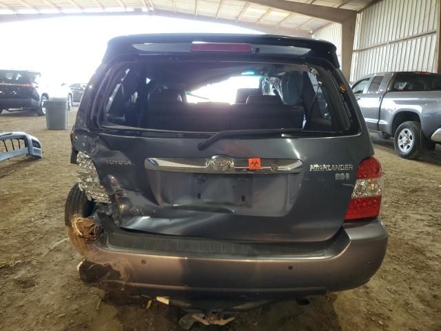 2006 Toyota Highlander Hybrid