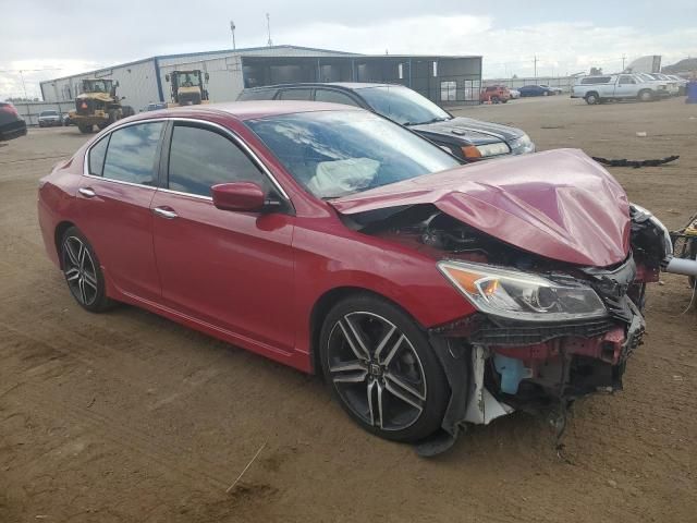 2017 Honda Accord Sport Special Edition