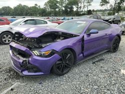 Ford salvage cars for sale: 2016 Ford Mustang