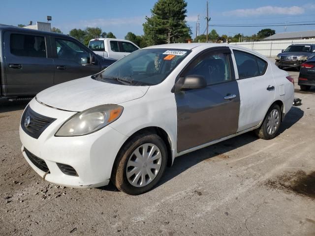 2014 Nissan Versa S