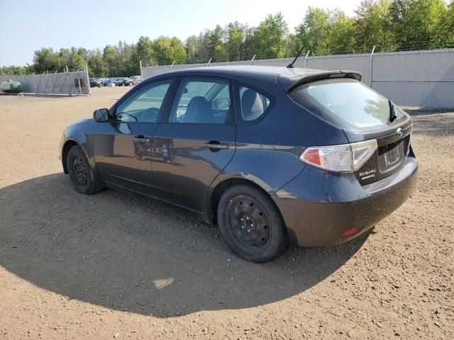 2011 Subaru Impreza 2.5I