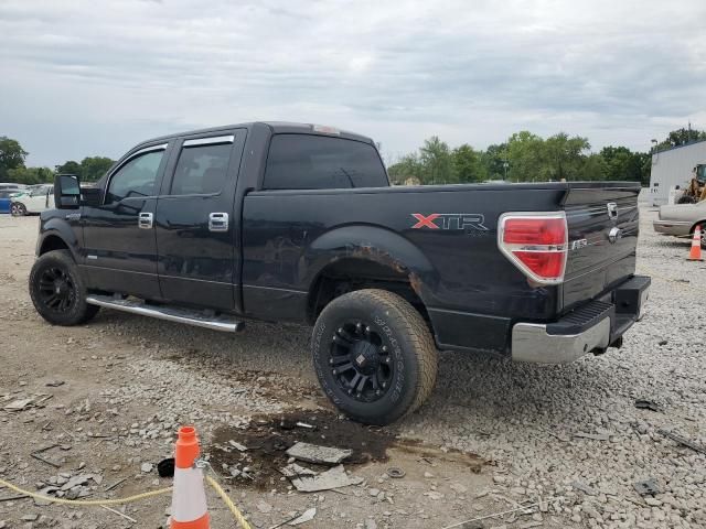 2013 Ford F150 Supercrew