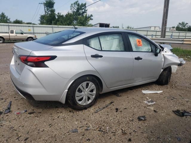 2022 Nissan Versa S