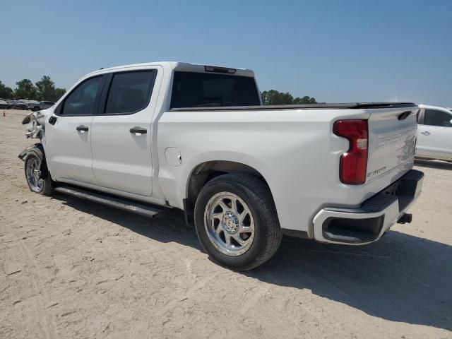 2020 Chevrolet Silverado C1500 Custom