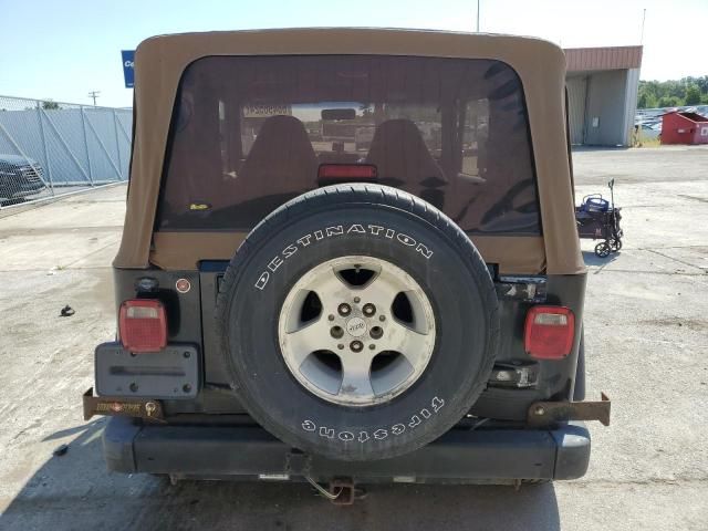 1999 Jeep Wrangler / TJ Sport