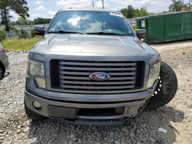 2012 Ford F150 Supercrew