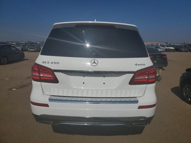 2017 Mercedes-Benz GLS 450 4matic