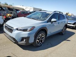 Salvage cars for sale at Martinez, CA auction: 2019 Subaru Crosstrek Limited