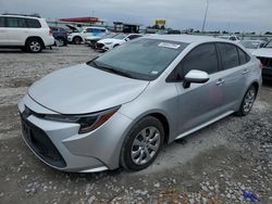 Hail Damaged Cars for sale at auction: 2021 Toyota Corolla LE