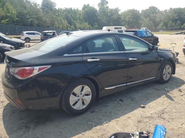 2015 Hyundai Sonata Hybrid