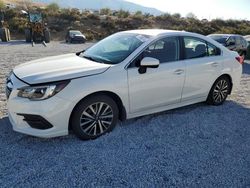 Salvage cars for sale at Reno, NV auction: 2019 Subaru Legacy 2.5I Premium