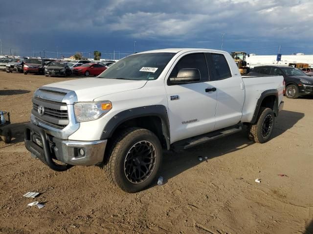 2015 Toyota Tundra Double Cab SR/SR5