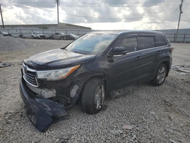 2014 Toyota Highlander Limited