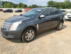 Salvage cars for sale at Theodore, AL auction: 2010 Cadillac SRX Luxury Collection