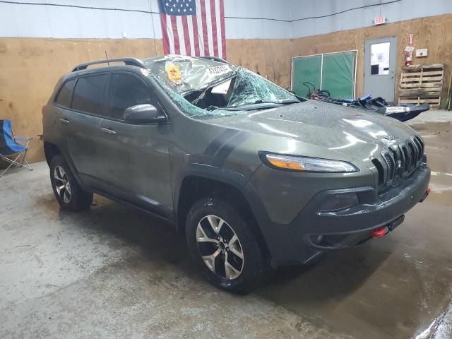 2018 Jeep Cherokee Trailhawk