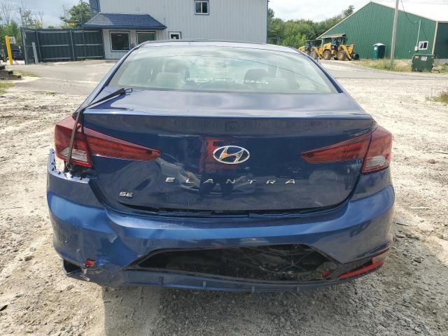 2019 Hyundai Elantra SE