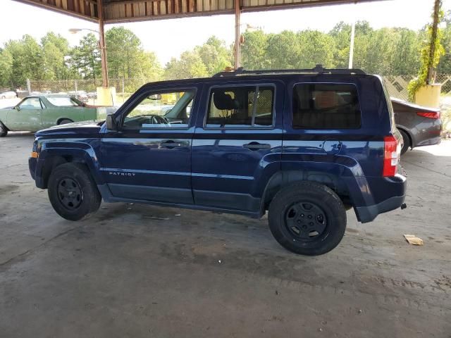 2017 Jeep Patriot Sport