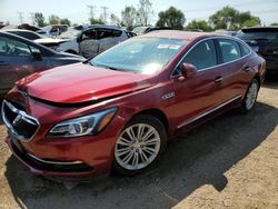 Salvage cars for sale at Elgin, IL auction: 2018 Buick Lacrosse Preferred