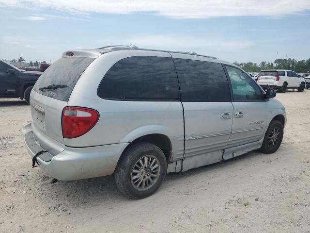 2002 Chrysler Town & Country Limited