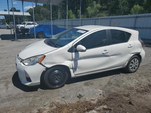 2012 Toyota Prius C