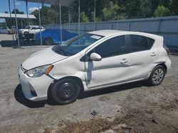 2012 Toyota Prius C en venta en Savannah, GA