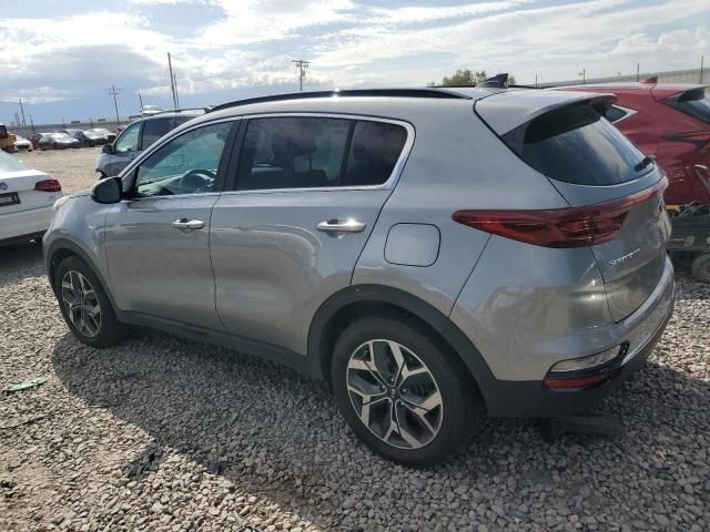 2022 KIA Sportage EX