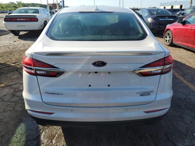 2020 Ford Fusion Titanium