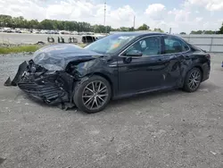 Toyota salvage cars for sale: 2021 Toyota Camry XLE