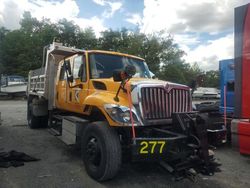 Salvage trucks for sale at Waldorf, MD auction: 2016 International 7000 7400